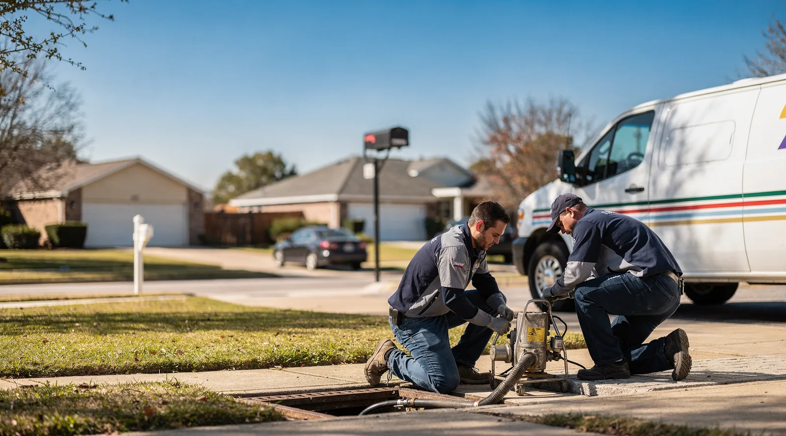 Drain Cleaning in Fairfax, OK near me