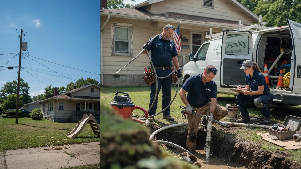 Drain Cleaning in Fairfax, OK near me